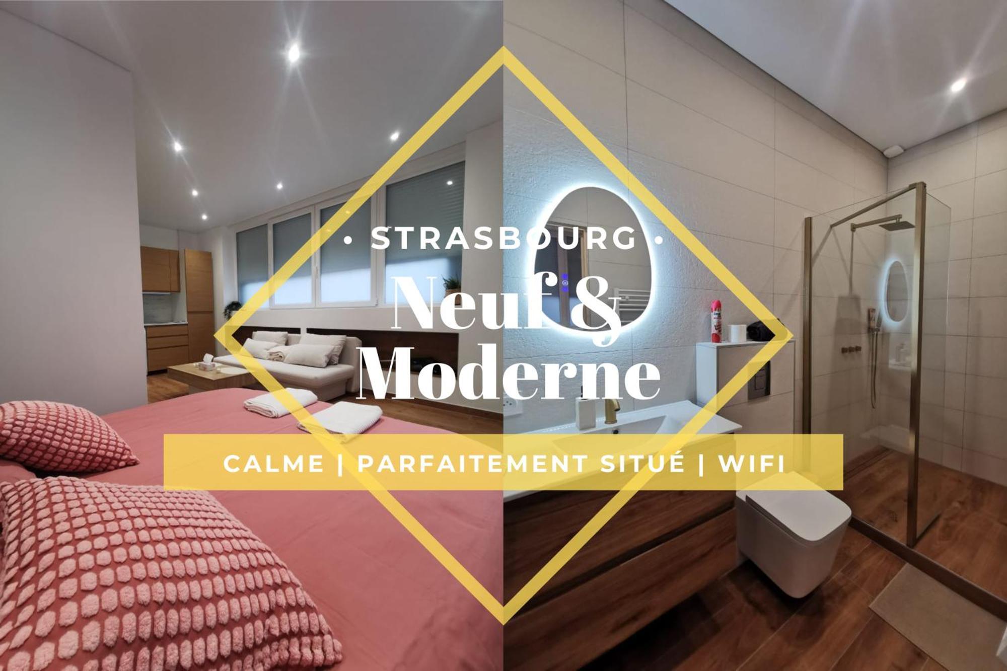Le Strasbourgeois Moderne & Neuf Voyage En Alsace