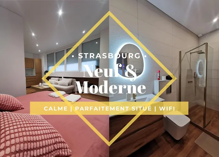 Le Strasbourgeois Moderne & Neuf Voyage En Alsace